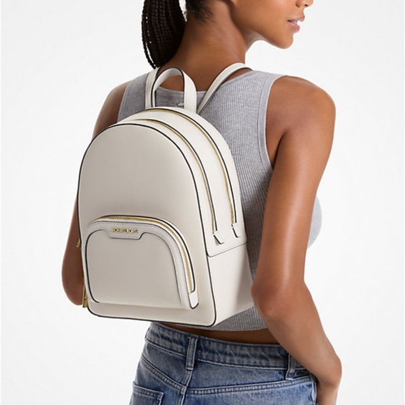 Michael Kors Jaycee Medium Backpack - Picture 4 of 4